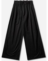 Dries Van Noten - S Pleated Sweatpants - Lyst