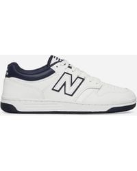 New Balance - 480 Sneakers / Navy - Lyst