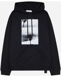 Oamc Peacemaker - Panorama Print Hoodie - Lyst