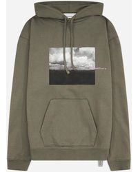 Oamc Peacemaker - Men S Star Print Loose Fit Hoodie - Lyst