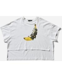 Undercover - Women S Cropped T-shirt - Lyst