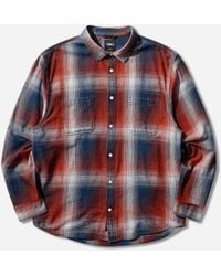 Vans - Plaid Longsleeve Shirt Racing - Lyst