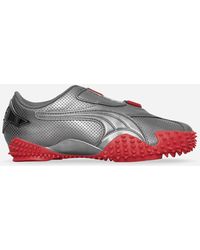 OTTOLINGER - Puma Mostro Low Sneakers Aged Silver / Red - Lyst