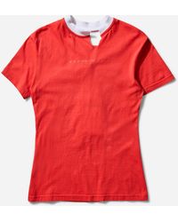 OTTOLINGER - Cut Out T-Shirt - Lyst