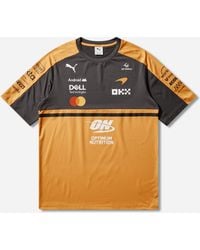 PUMA - S Mclaren Racing Replica T-Shirt Papaya - Lyst