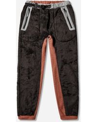 and wander - Slam Jam High Loft Polartec Fleece Pants - Lyst