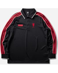 adidas - Manchester United Spzl F.C. Polo Shirt - Lyst