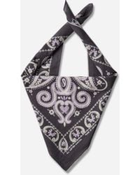 Kapital - Fastcolor Selvedge Bandana (sambo Paisley) - Lyst