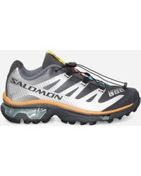 Salomon - Xt-4 Og Sneakers Deep Lichen / Silver / nugget - Lyst