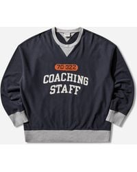 Champion - S Time Capsule Reverse Wave Crewneck Sweatshirt Dark - Lyst