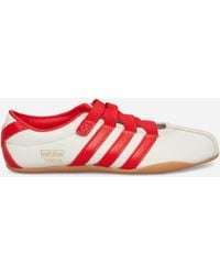 adidas - Women S Tokyo Mj Sneakers Cream White / Red - Lyst