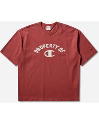 Champion - Time Capsule T-Shirt - Lyst