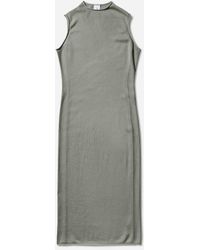 Nike - Women S Wool Classics Knit Dress Light Army - Lyst