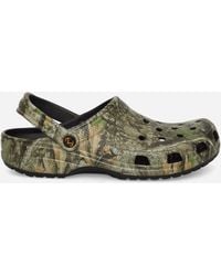Crocs™ - Realtree Apx Classic Clogs - Lyst