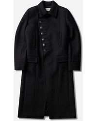 Dries Van Noten - Men S Fitted Wool Coat - Lyst