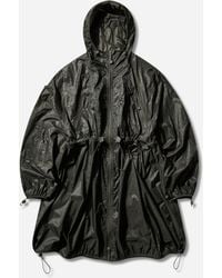 The North Face - Women S Cecilie Bahnsen Emma Long Wind Jacket Forest Night - Lyst