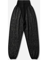 Miista - Women S Fritza Capri Trousers Black - Lyst