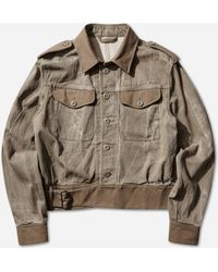 Our Legacy - S Battle Jacket Dusty - Lyst
