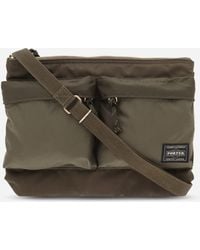 Porter-Yoshida and Co - Force Shoulder Bag Drab - Lyst