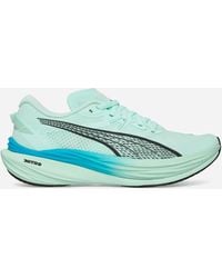 PUMA - Deviate Nitro 3 Sneakers Mint Melt / Speed Blue - Lyst