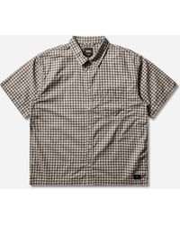 Vans - S Larkspur Mini Plaid Shirt Oatmeal Demitasse - Lyst