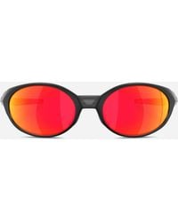 Oakley - Eye Jacket Redux Sunglasses Prizm Ruby Polarized Matte - Lyst
