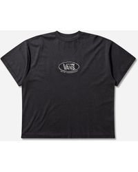 Vans - Act Of Disagreement Oval Logo T-shirt Washed - Lyst
