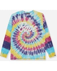 A Bathing Ape - Men S Bape Tie Dye T-shirt - Lyst