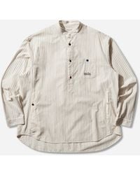 Undercover - S Cotton Pullover Shirt Stripe - Lyst