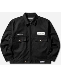 Neighborhood - S Zip Work Jacket - Lyst