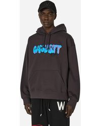 Carhartt - Drip Hooded Sweatshirt Charcoal - Lyst