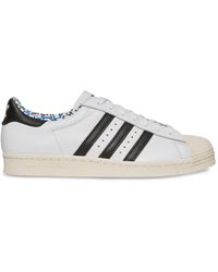 adidas Originals Leather Adidas Superstar Boot (fz2641) in Black for Men - Lyst