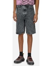 Iuter - Loose Denim Shorts - Lyst