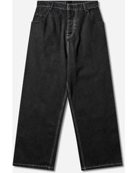 Nii HAI - S Studs Baggy Jeans Wash - Lyst