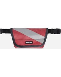 Freitag - F40 Jamie Hipbag Red / Grey - Lyst