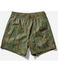 Patagonia - Funhoggers 6 Inch Shorts Quilty Fitz Heartleaf - Lyst