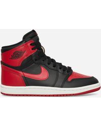 Nike - Air Jordan 1 High 85 Sneakers Black / Varsity Red - Lyst