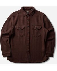 Lee Jeans - 101 Heritage Workwear Relaxed Shirt Jaspe - Lyst