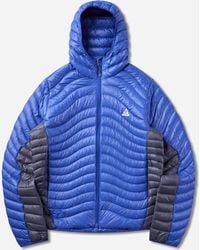 Nike - Men S Acg Lava Flow Therma-fit Adv Ultralight Down Jacket Old Royal / Gridiron - Lyst