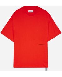 Oamc Peacemaker - Dogs Print Oversized Fit T-Shirt - Lyst