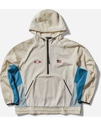 Oakley - Team Usa Surfing Tech Fleece Hoodie Liquid - Lyst
