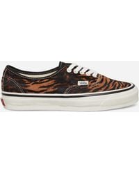 Vans - Premium Authentic 44 Pony Hair Sneakers Tiger - Lyst