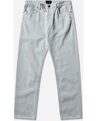 Stone Island - Men S Indigo Denim-ultra Bleached Regular Fit Jeans Extra Bleach - Lyst