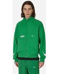 Nike - Off- Track Jacket Kelly - Lyst