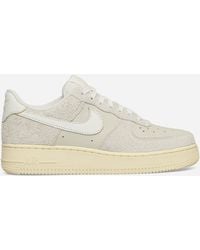 Nike - Air Force 1 07 Sneakers Phantom Light Bone - Lyst