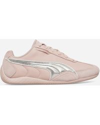 PUMA - Women S Scuderia Ferrari Hp Speedcat Sneakers Mauve Mist / Silver - Lyst