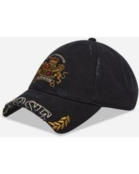 Martine Rose - Cut Peak Cap Washed - Lyst