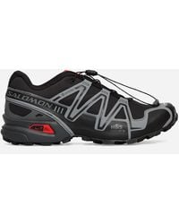 Salomon - Speedcross 3 Gore-Tex Sneakers Asphalt Scarlet - Lyst