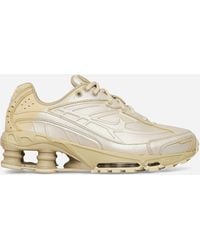 Nike - Shox Ride 2 Sneakers Metallic Silver / Desert Khaki - Lyst