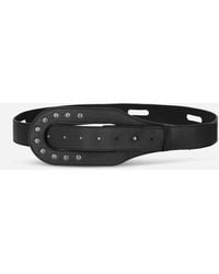 Kiko Kostadinov - Orvos Belt Obsidian - Lyst